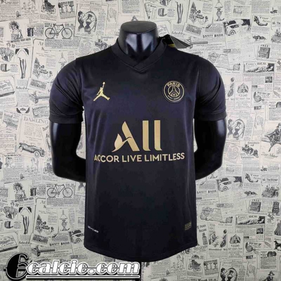 T-Shirt PSG Nero Uomo 22 23 PL342