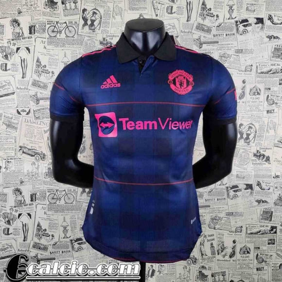 T-Shirt Manchester United blu Uomo 2022 23 PL376