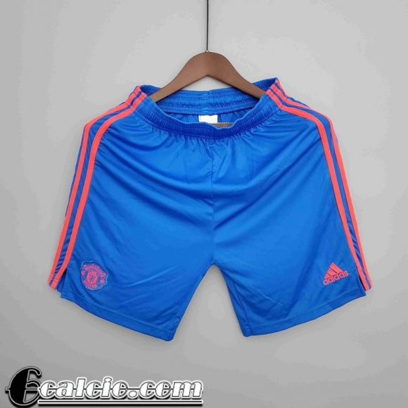 Pantaloncini Calcio Manchester United Seconda Uomo 2021 22 DK87