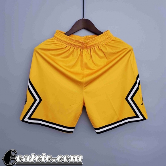 Pantaloncini Calcio PSG Giallo Uomo 2021 22 DK90