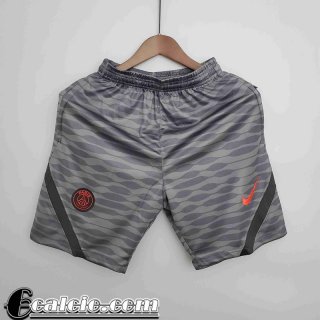 Pantaloncini Calcio PSG grigio Uomo 21 22 DK93