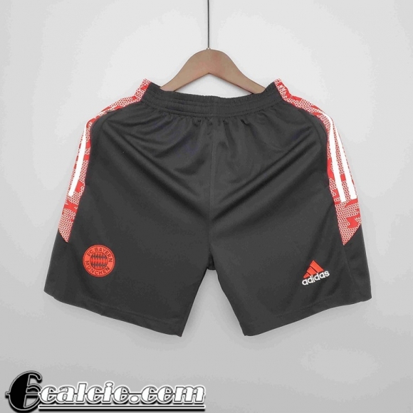 Pantaloncini Calcio Bayern Monaco Nero Uomo 21 22 DK94