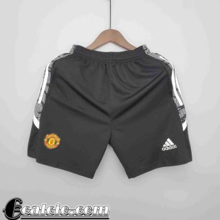 Pantaloncini Calcio Manchester United Nero Uomo 21 22 DK96