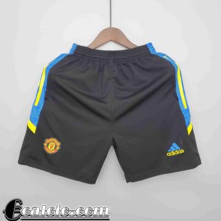 Pantaloncini Calcio Manchester United Nero Uomo 21 22 DK97