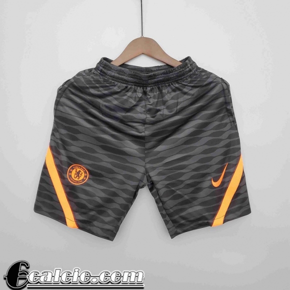 Pantaloncini Calcio Chelsea Nero Uomo 2021 22 DK98