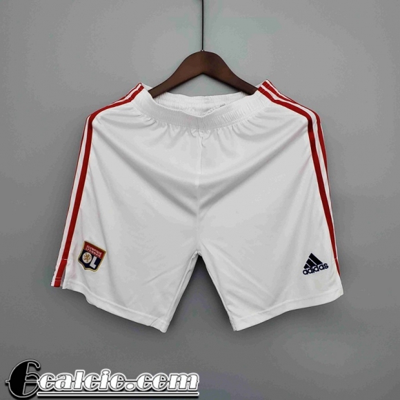 Pantaloncini Calcio Olympique Lione Prima Uomo 2021 22 DK99