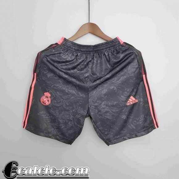 Pantaloncini Calcio Real Madrid Nero Uomo 2021 22 DK118