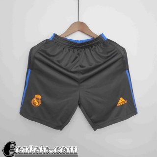 Pantaloncini Calcio Real Madrid Nero Uomo 2021 22 DK119