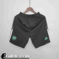 Pantaloncini Calcio Arsenal Nero Uomo 2021 22 DK120