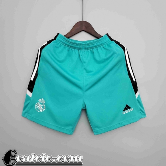 Pantaloncini Calcio Real Madrid verde Uomo 2021 22 DK121