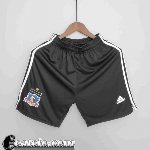 Pantaloncini Calcio Colo Colo Nero Uomo 21 22 DK122