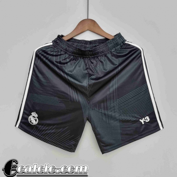 Pantaloncini Calcio Real Madrid Nero Uomo 2022 DK128