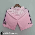 Pantaloncini Calcio Real Madrid rosa Uomo 2022 23 DK131