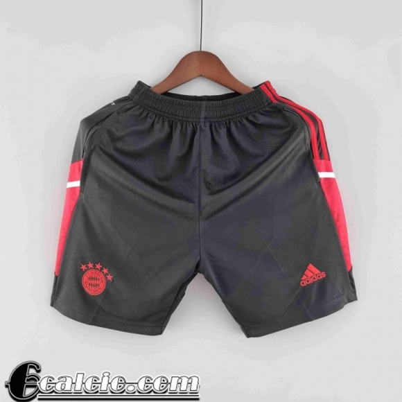 Pantaloncini Calcio Bayern Monaco Nero Uomo 22 23 DK135