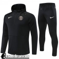 Felpa Sportswear PSG Nero Uomo 2021 22 SW27