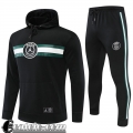 Felpa Sportswear PSG Nero Uomo 2021 22 SW35