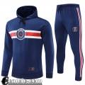 Felpa Sportswear PSG blu Uomo 2021 22 SW36