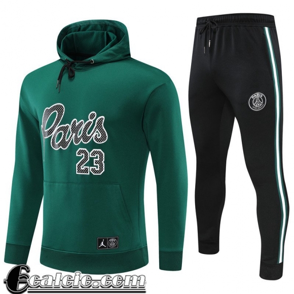 Felpa Sportswear PSG verde Uomo 2021 22 SW38