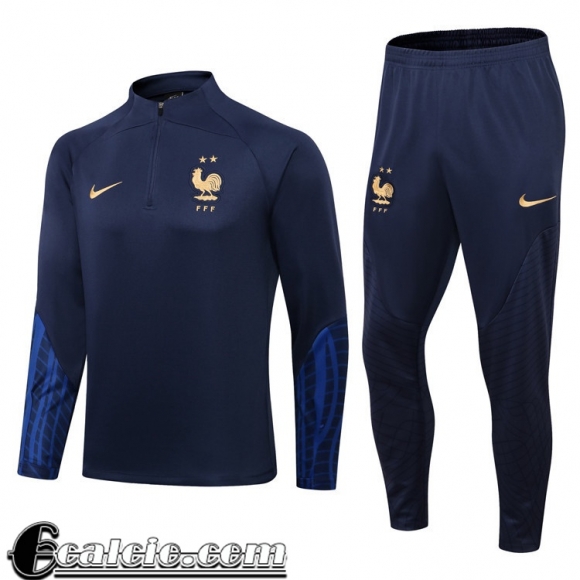 Tute Calcio Francia blu Uomo 2022 23 TG235