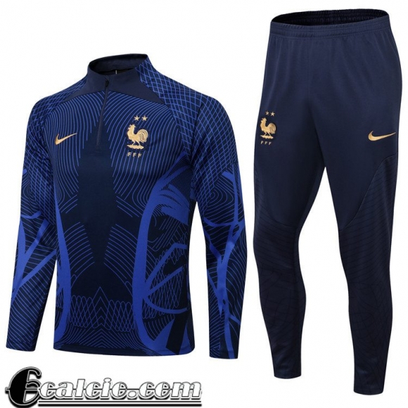 Tute Calcio Francia blu navy Uomo 2022 23 TG239