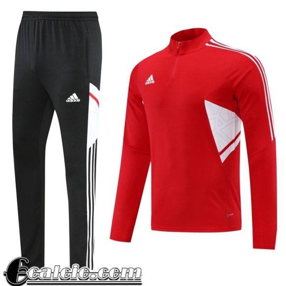 Tute Calcio Sport rosso Uomo 2022 23 TG261