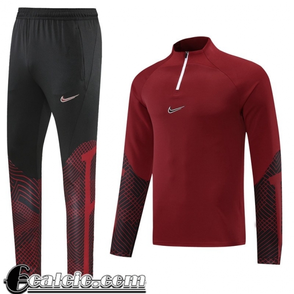 Tute Calcio Sport rosso scuro Uomo 2022 23 TG269