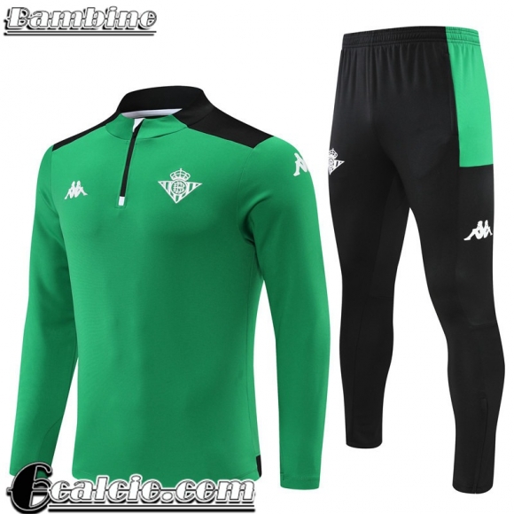 Tute Calcio Real Betis verde Bambini 2022 23 TK270