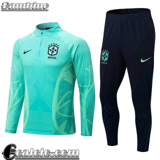 Tute Calcio Brasile verde Bambini 2022 23 TK282