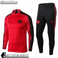 Tute Calcio PSG rosso Bambini 18 19 TK288