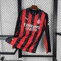 AC Milan Maglia Calcio Prima Uomo Maniche Lunghe 25-26