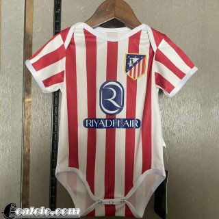 Atletico Madrid Maglia Calcio Prima BABY 25-26