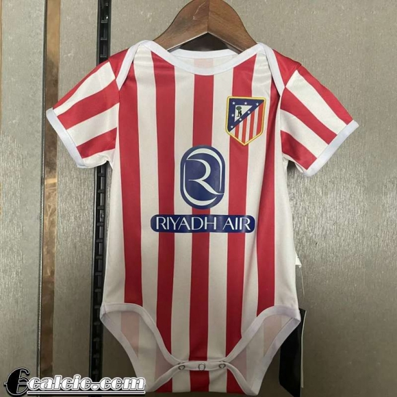 Atletico Madrid Maglia Calcio Prima BABY 25-26