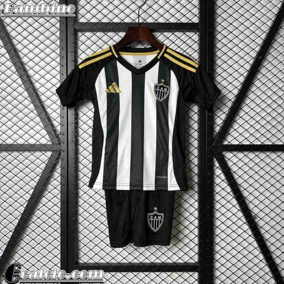Atletico Mineiro Maglia Calcio Prima Bambino 25-26