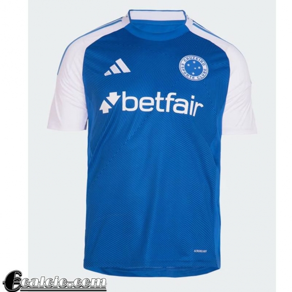 Cruzeiro Maglia Calcio Prima Uomo 25-26