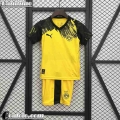 Dortmund Maglia Calcio Prima Bambino 25-26