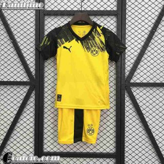 Dortmund Maglia Calcio Prima Bambino 25-26