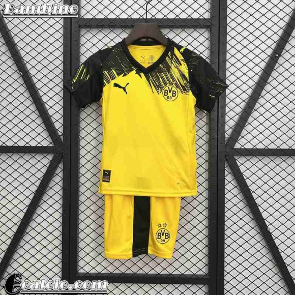 Dortmund Maglia Calcio Prima Bambino 25-26