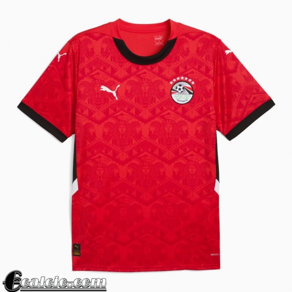 Egitto Maglia Calcio Prima Uomo 2025