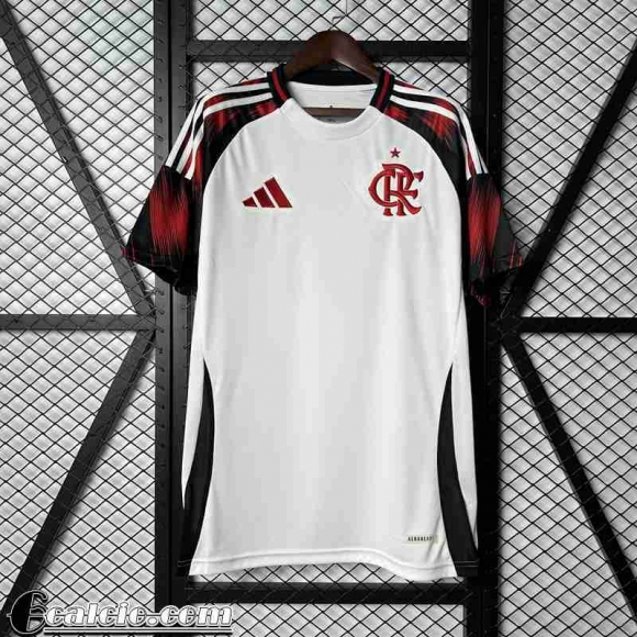 Flamengo Maglia Calcio Seconda Uomo 25-26