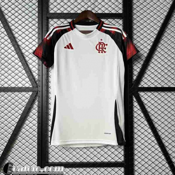 Flamengo Maglia Calcio Seconda Donna 25-26