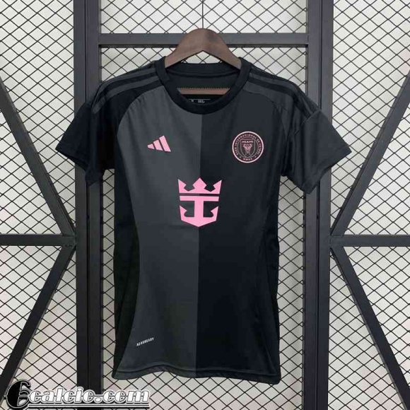 Inter Miami Maglia Calcio Seconda Donna 25-26