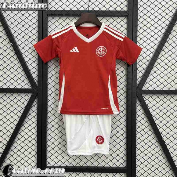 Internacional Maglia Calcio Prima Bambino 25-26