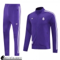 Real Madrid Full-Zip Giacca Uomo 25-26 B452