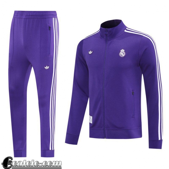 Real Madrid Full-Zip Giacca Uomo 25-26 B452