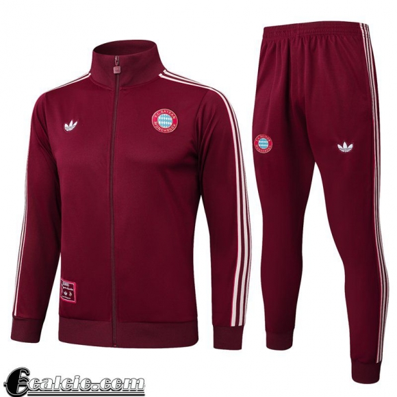 Bayern Munchen Full-Zip Giacca Uomo 25-26 B462