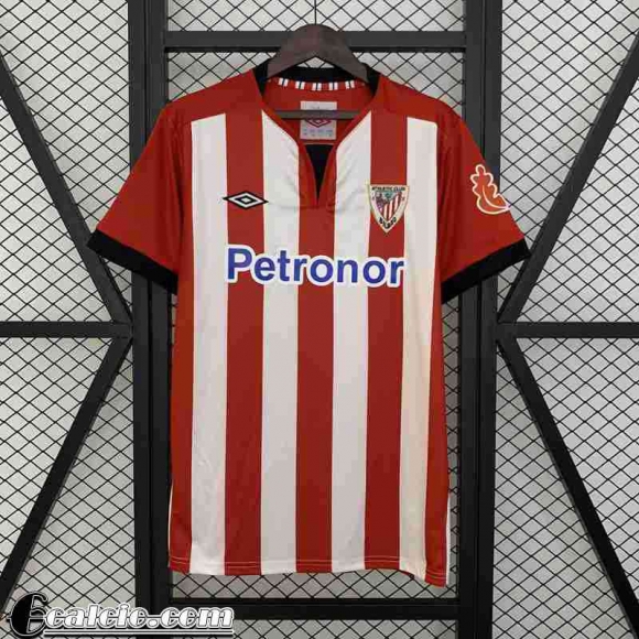 Athletic Bilbao Retro Maglia Calcio Prima Uomo 11 12 FG792