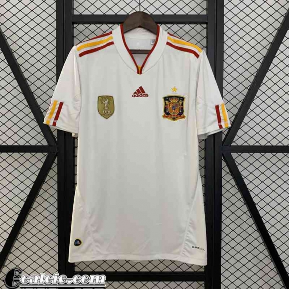 Spagna Retro Maglia Calcio Seconda Uomo 2011 FG796