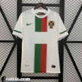 Portogallo Retro Maglia Calcio Seconda Uomo 2010 FG797
