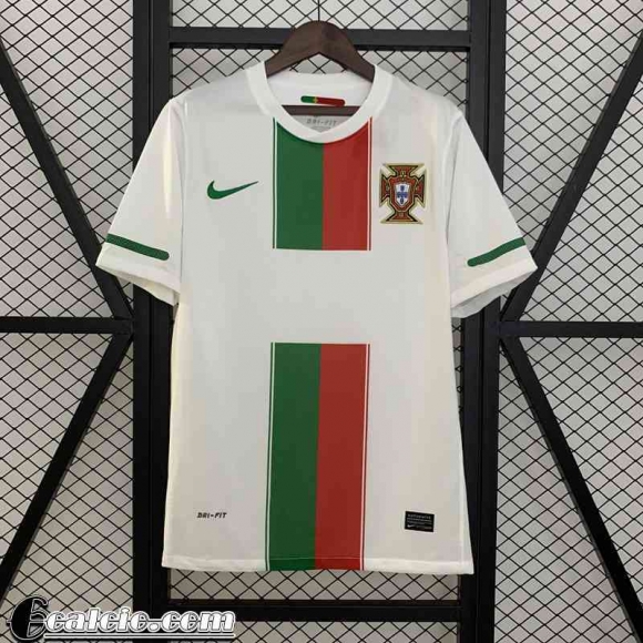 Portogallo Retro Maglia Calcio Seconda Uomo 2010 FG797