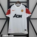 Manchester United Retro Maglia Calcio Seconda Uomo 10 11 FG801